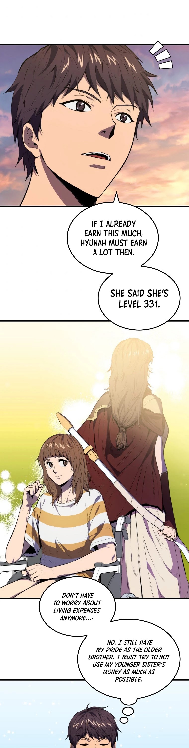 Sleeping Ranker Chapter 7 page 31 - Chapter 7