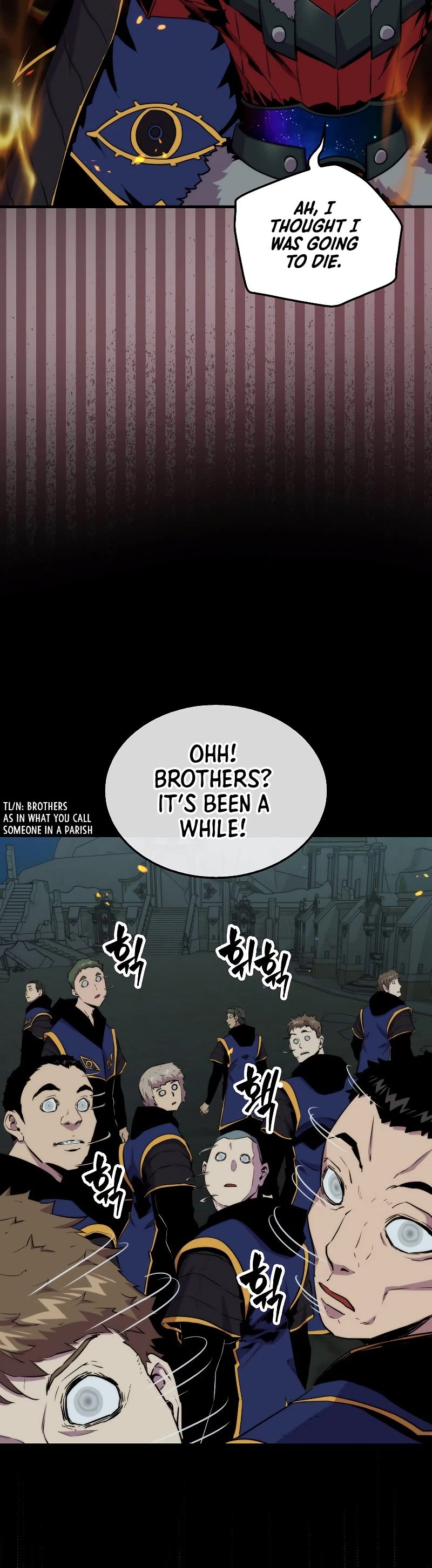 Sleeping Ranker Chapter 70 page 27 - Chapter 70