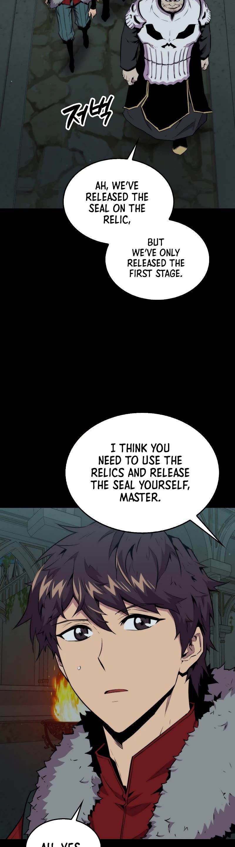 Sleeping Ranker Chapter 70 page 36 - Chapter 70