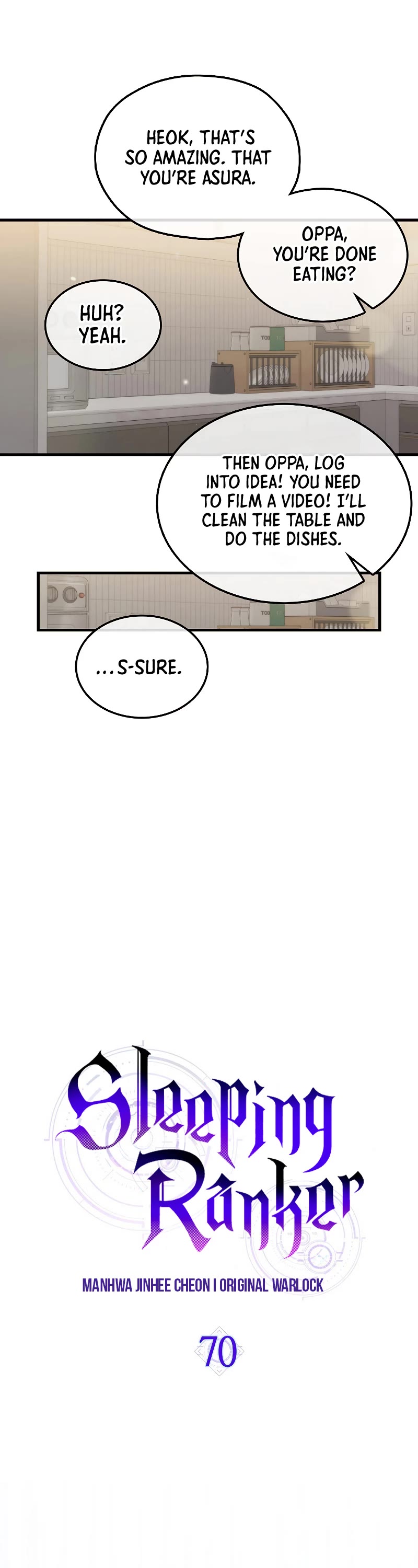 Sleeping Ranker Chapter 70 page 8 - Chapter 70