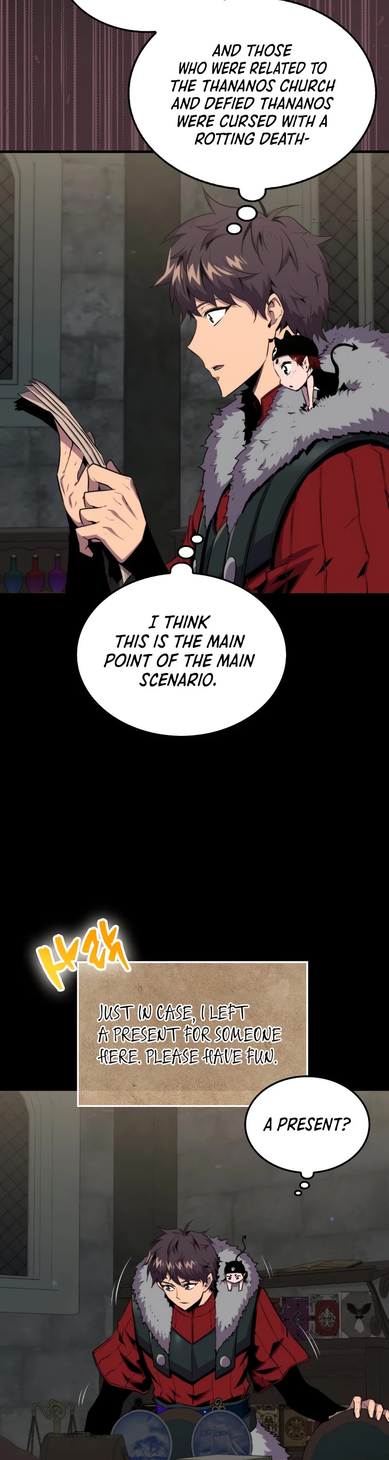 Sleeping Ranker Chapter 73 page 8 - Chapter 73