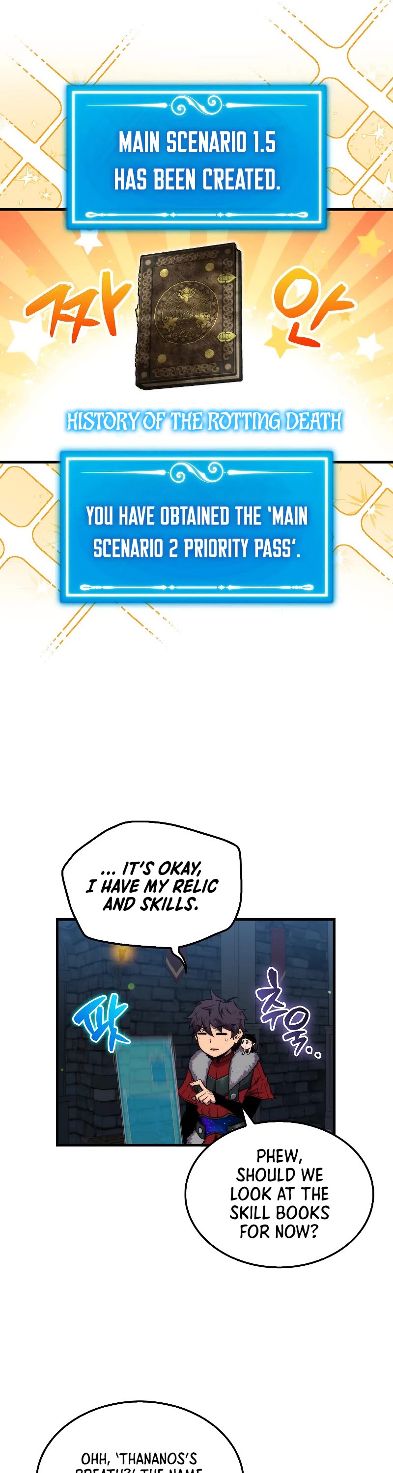 Sleeping Ranker Chapter 74 page 13 - Chapter 74