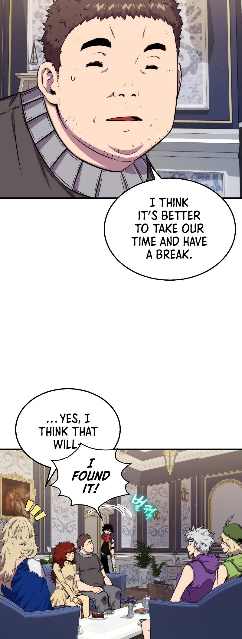 Sleeping Ranker Chapter 74 page 5 - Chapter 74