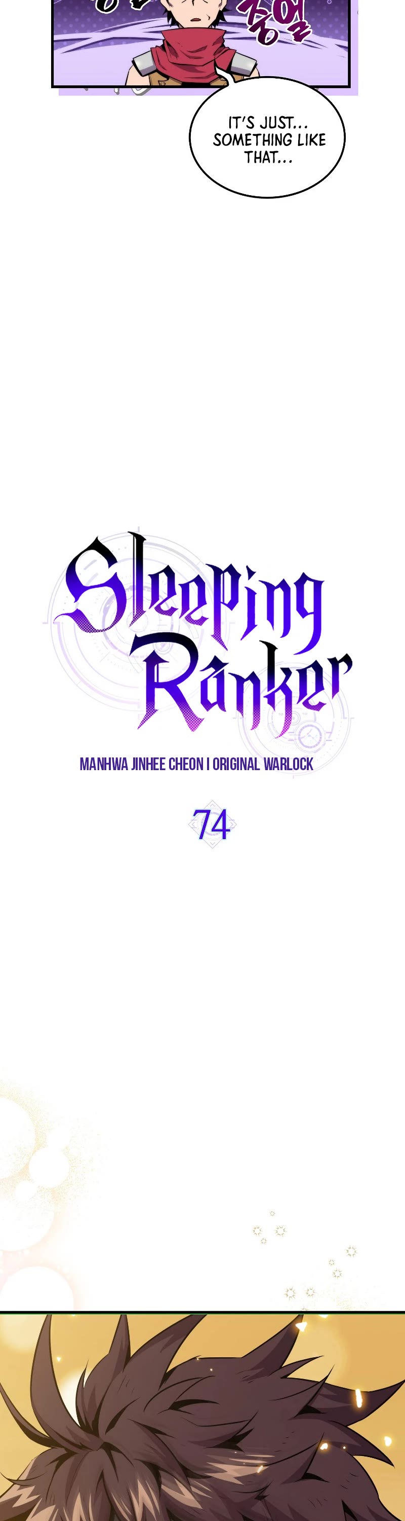 Sleeping Ranker Chapter 74 page 9 - Chapter 74