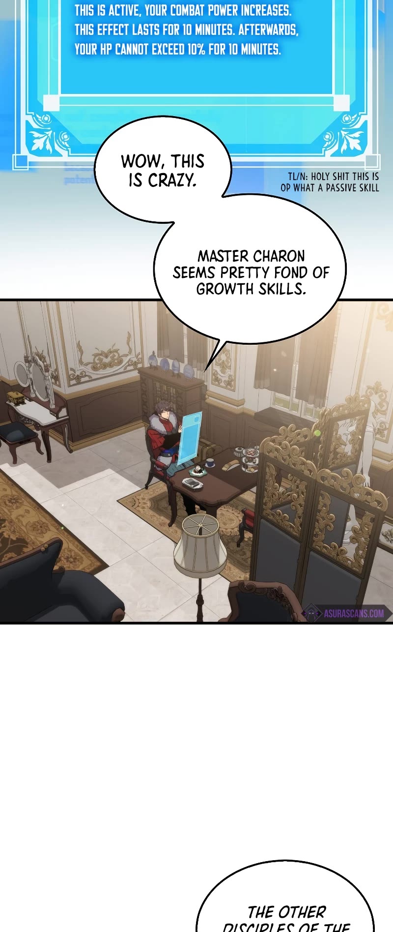 Sleeping Ranker Chapter 75 page 11 - Chapter 75