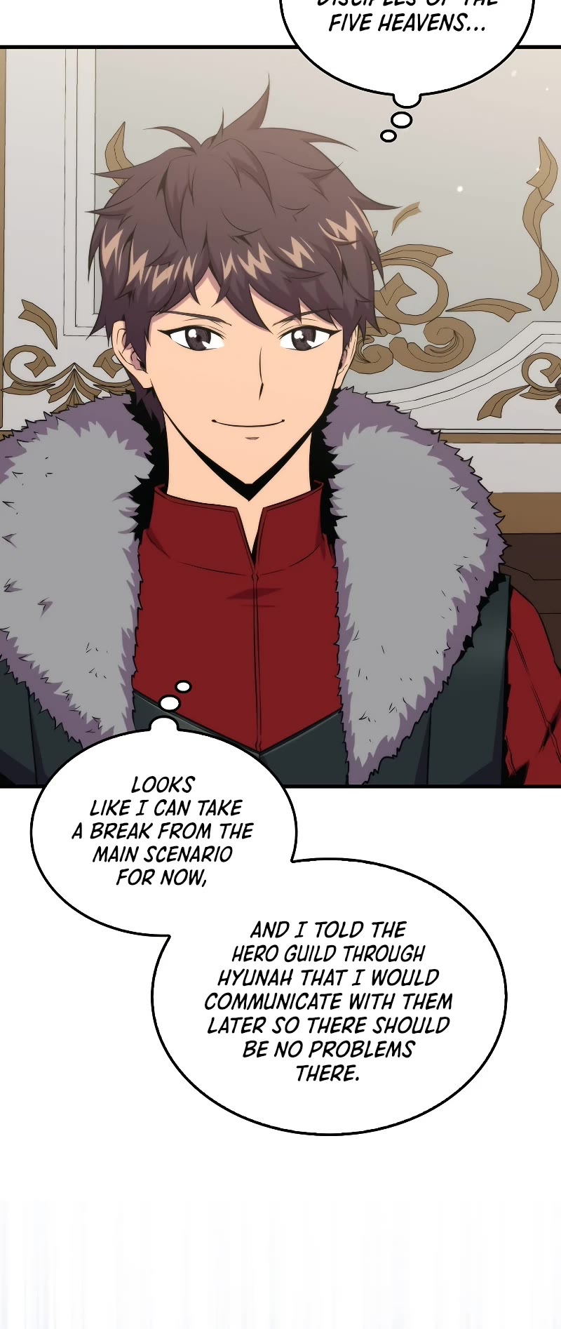Sleeping Ranker Chapter 75 page 12 - Chapter 75