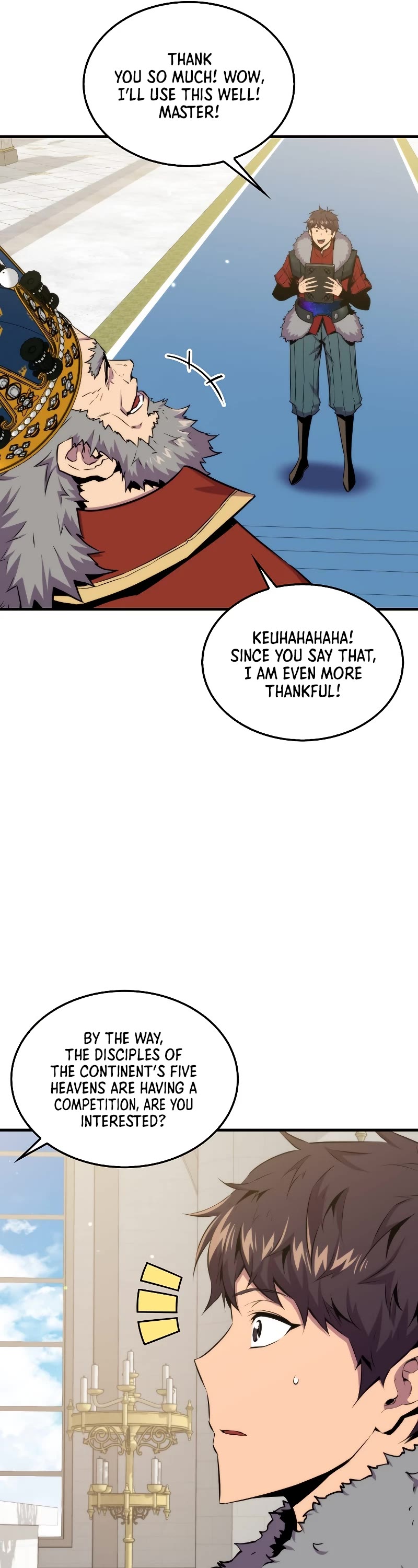 Sleeping Ranker Chapter 75 page 7 - Chapter 75
