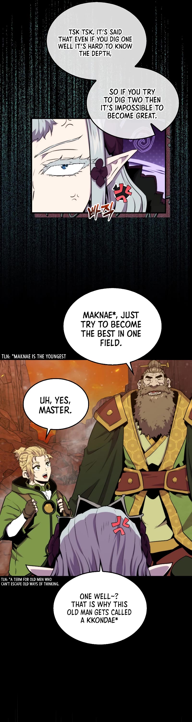 Sleeping Ranker Chapter 76 page 14 - Chapter 76