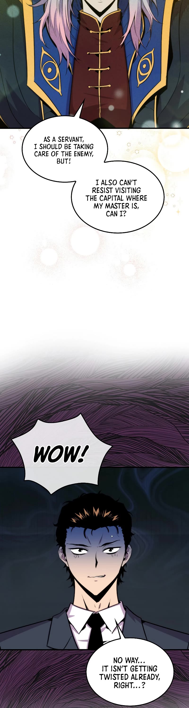 Sleeping Ranker Chapter 76 page 33 - Chapter 76