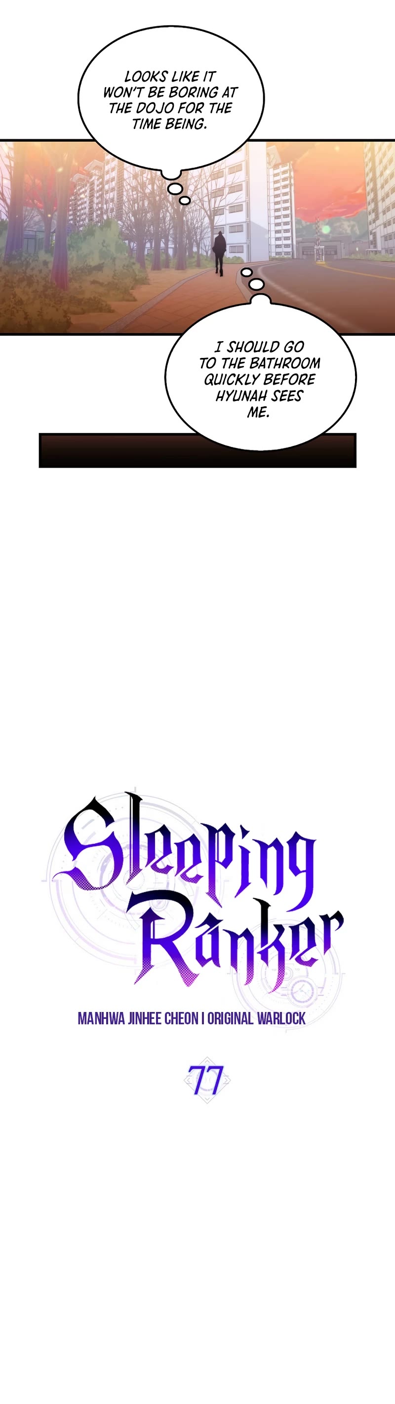Sleeping Ranker Chapter 77 page 16 - Chapter 77
