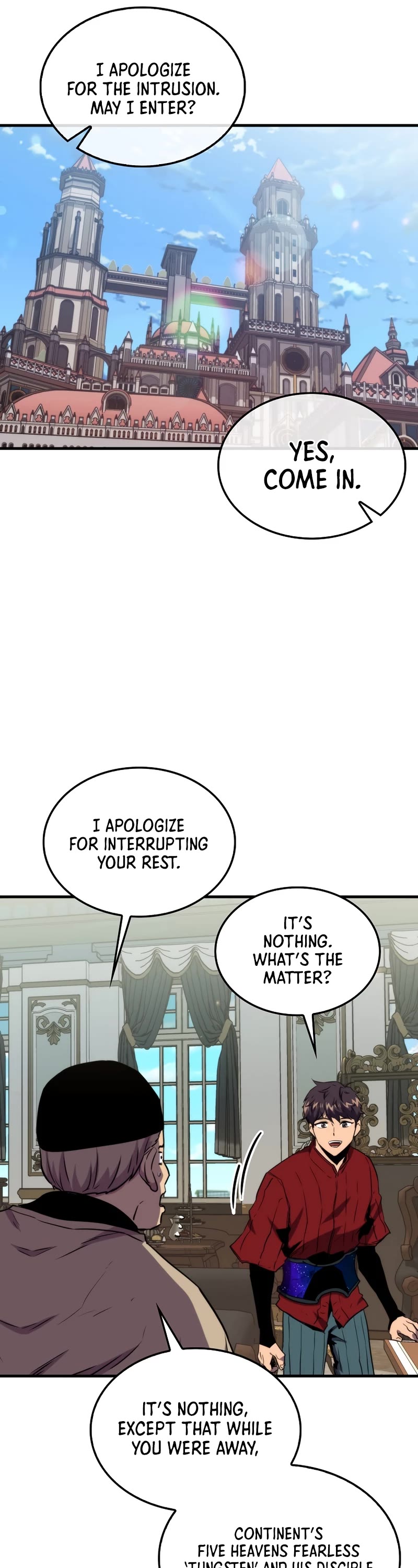 Sleeping Ranker Chapter 77 page 17 - Chapter 77