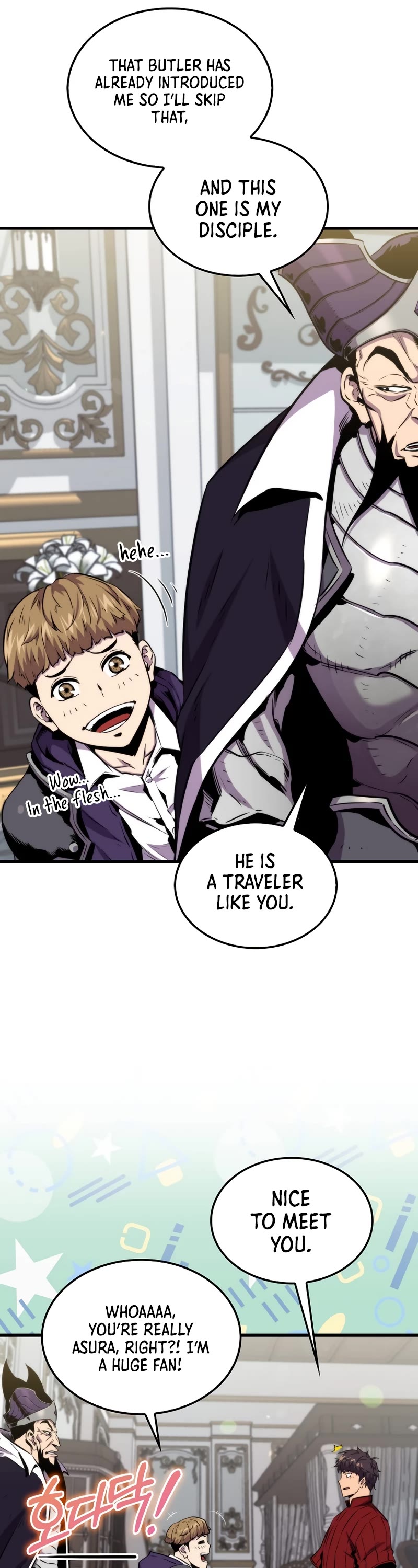 Sleeping Ranker Chapter 77 page 23 - Chapter 77