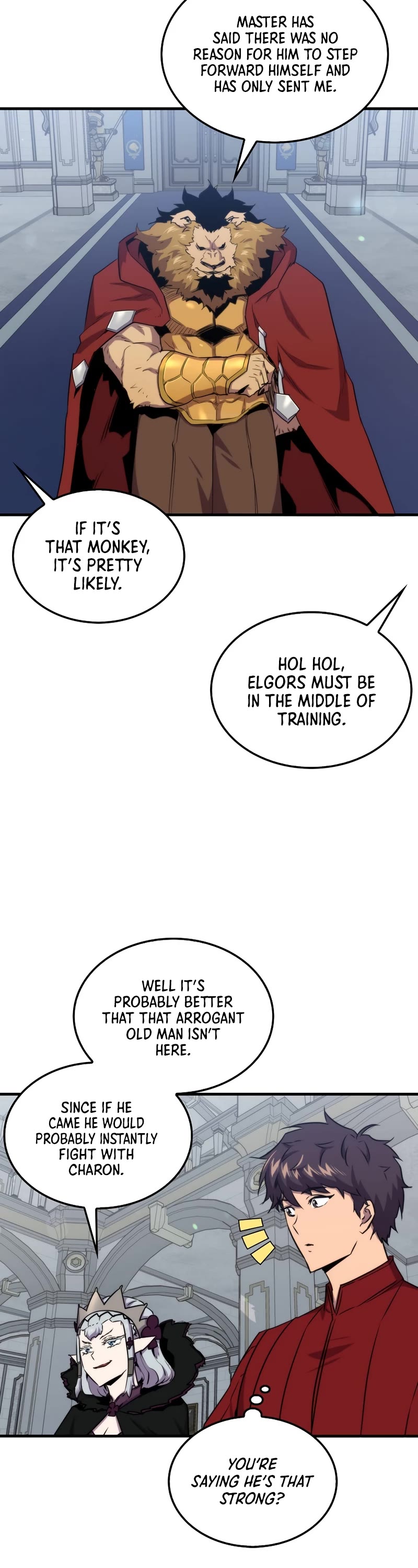 Sleeping Ranker Chapter 77 page 33 - Chapter 77
