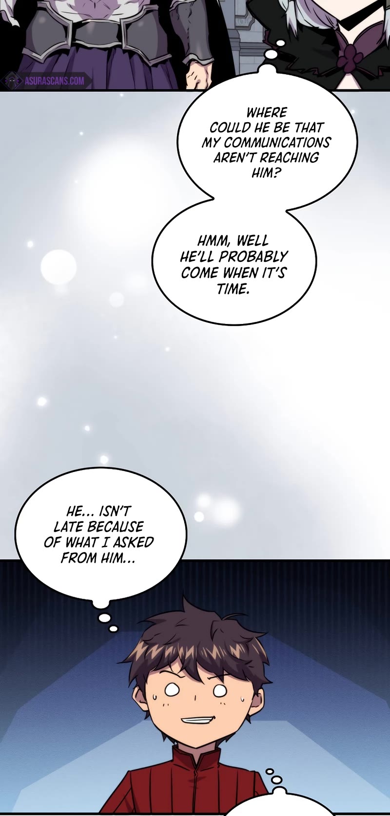 Sleeping Ranker Chapter 77 page 35 - Chapter 77