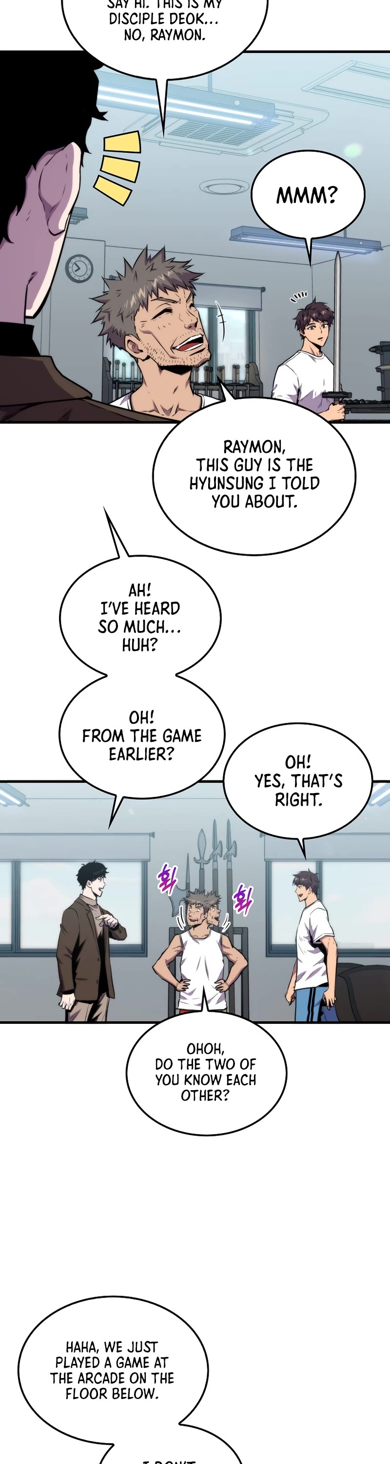 Sleeping Ranker Chapter 77 page 4 - Chapter 77