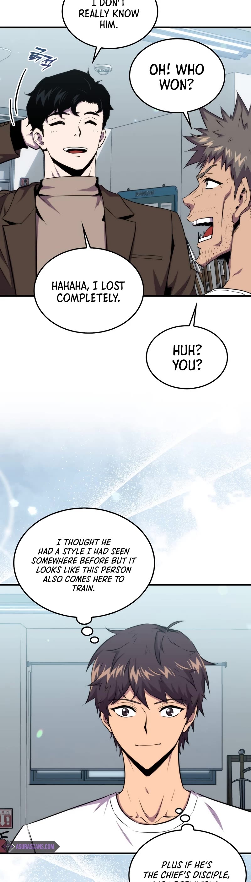 Sleeping Ranker Chapter 77 page 5 - Chapter 77