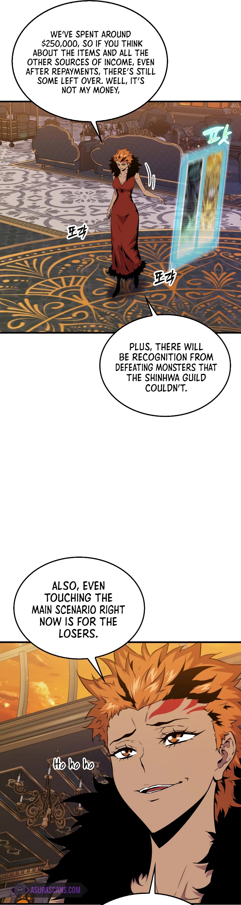 Sleeping Ranker Chapter 79 page 32 - Chapter 79
