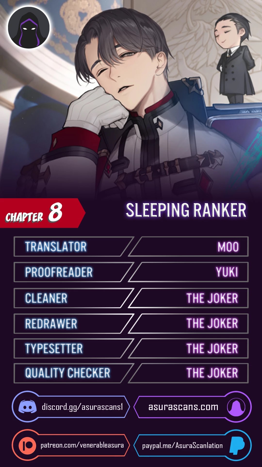 Sleeping Ranker Chapter 8 page 1 - Chapter 8