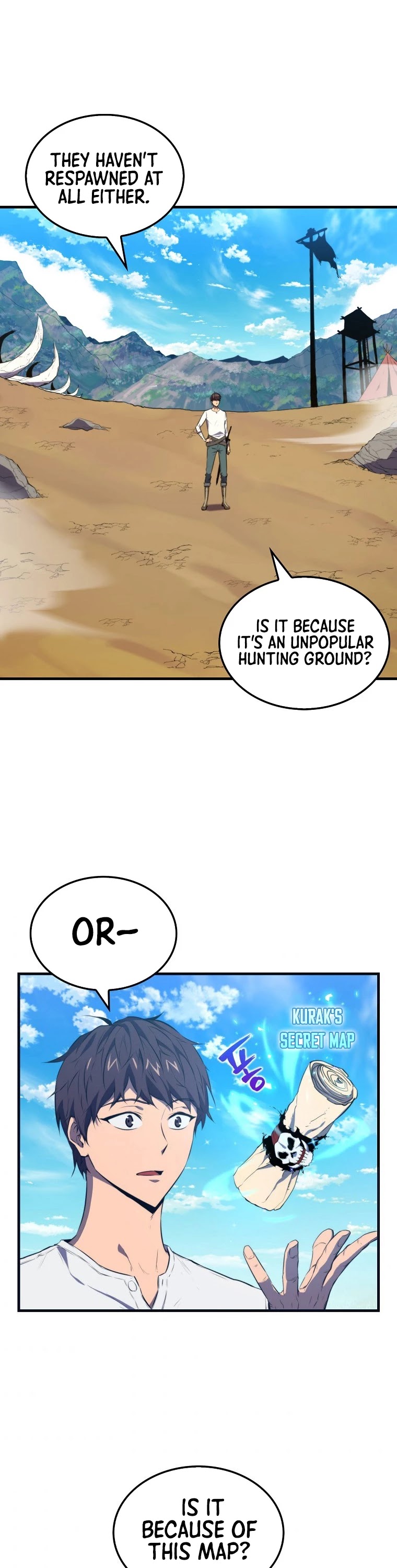Sleeping Ranker Chapter 8 page 4 - Chapter 8