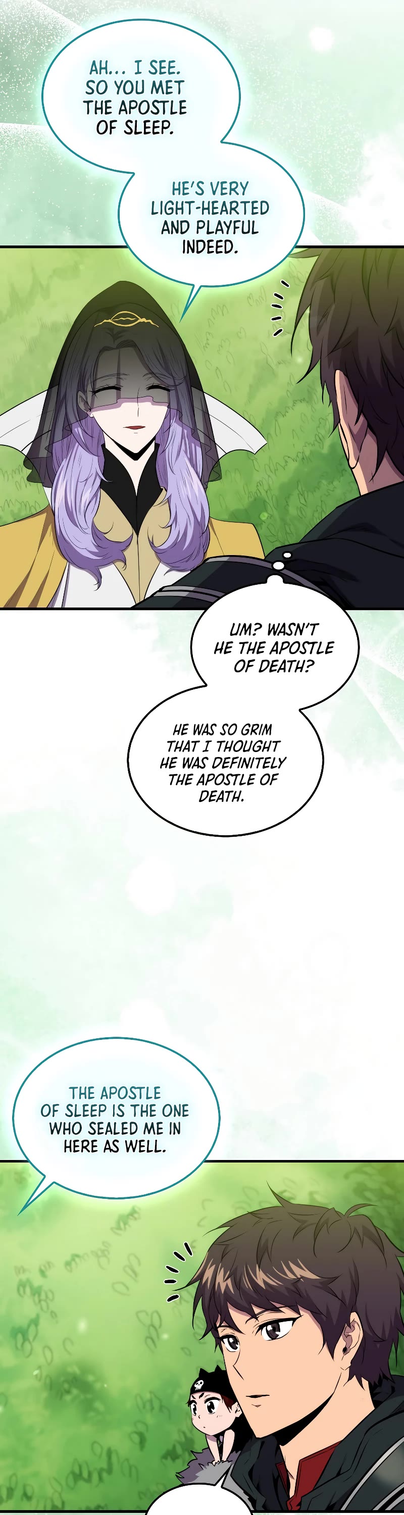 Sleeping Ranker Chapter 85 page 8 - Chapter 85