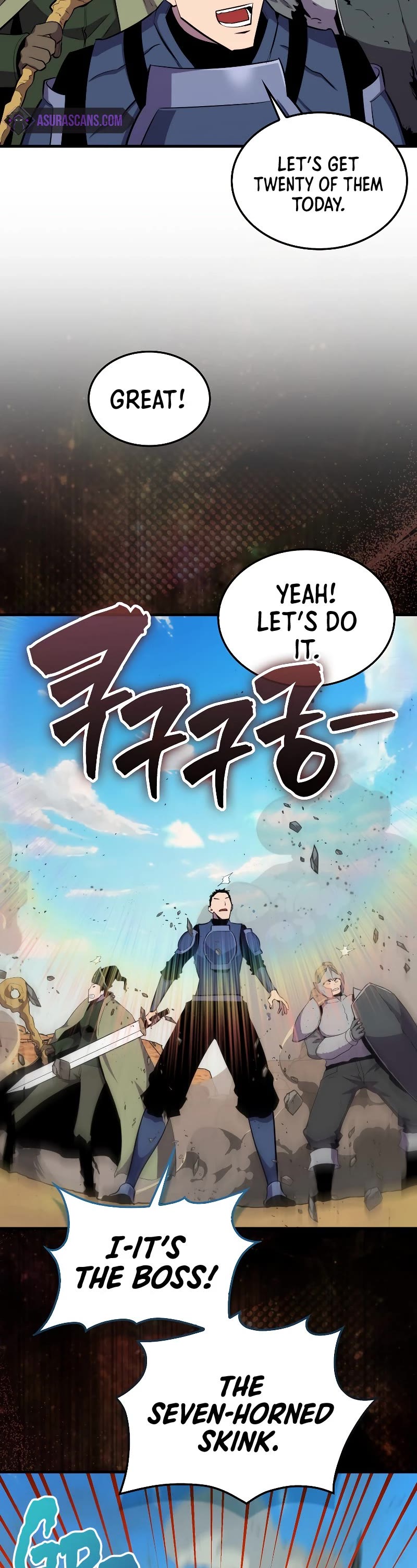 Sleeping Ranker Chapter 86 page 13 - Chapter 86