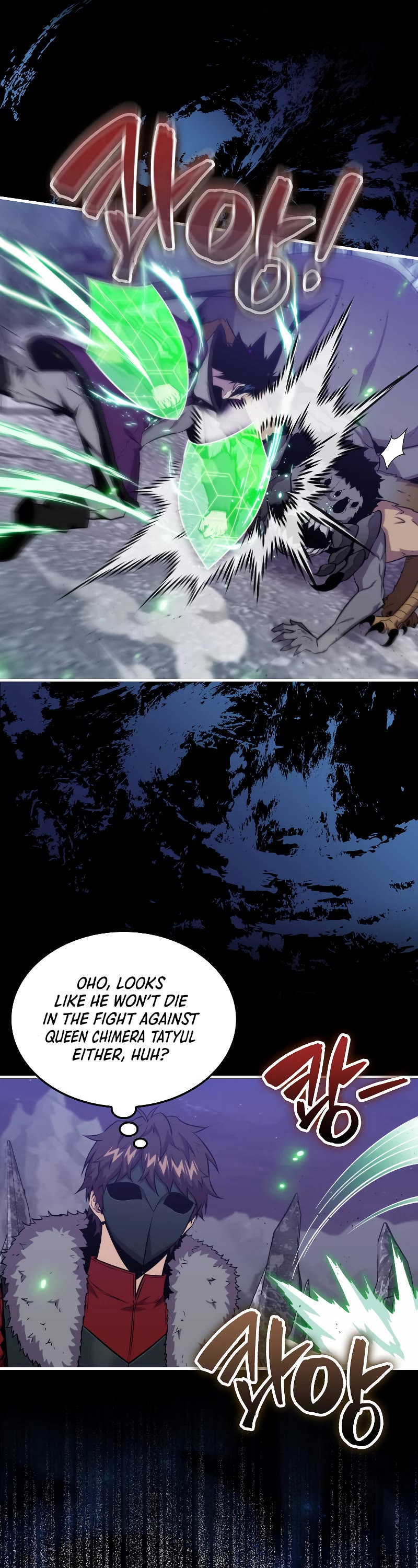 Sleeping Ranker Chapter 87 page 17 - Chapter 87