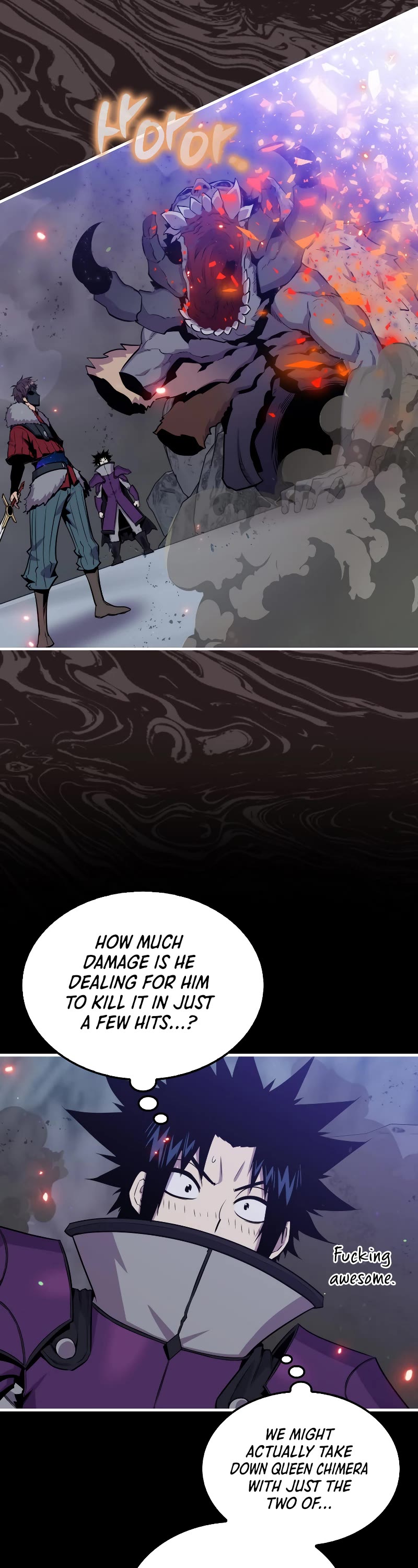 Sleeping Ranker Chapter 87 page 22 - Chapter 87