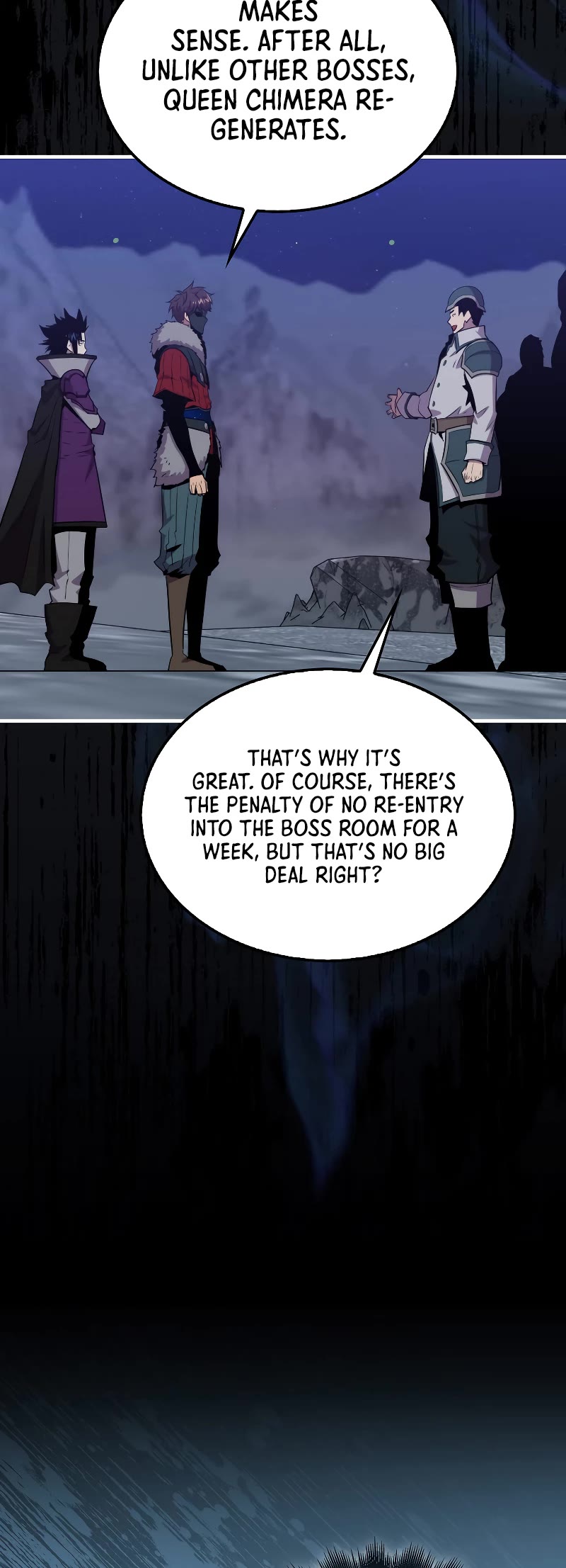 Sleeping Ranker Chapter 87 page 40 - Chapter 87