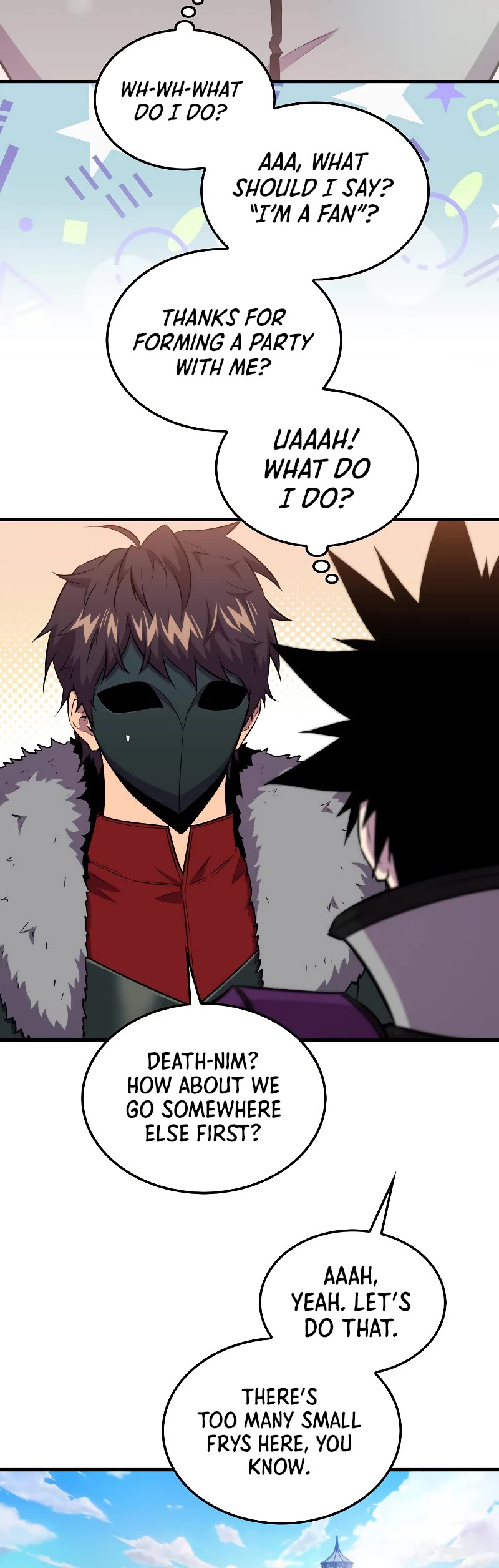 Sleeping Ranker Chapter 87 page 5 - Chapter 87