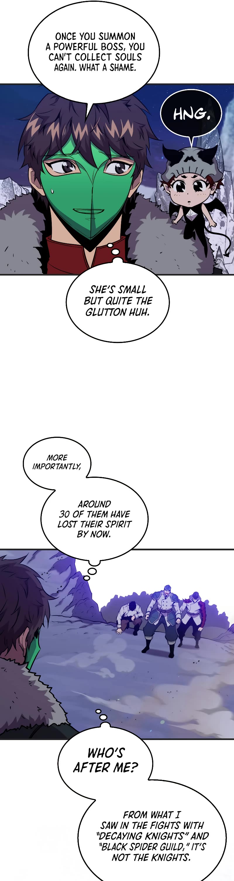 Sleeping Ranker Chapter 88 page 17 - Chapter 88