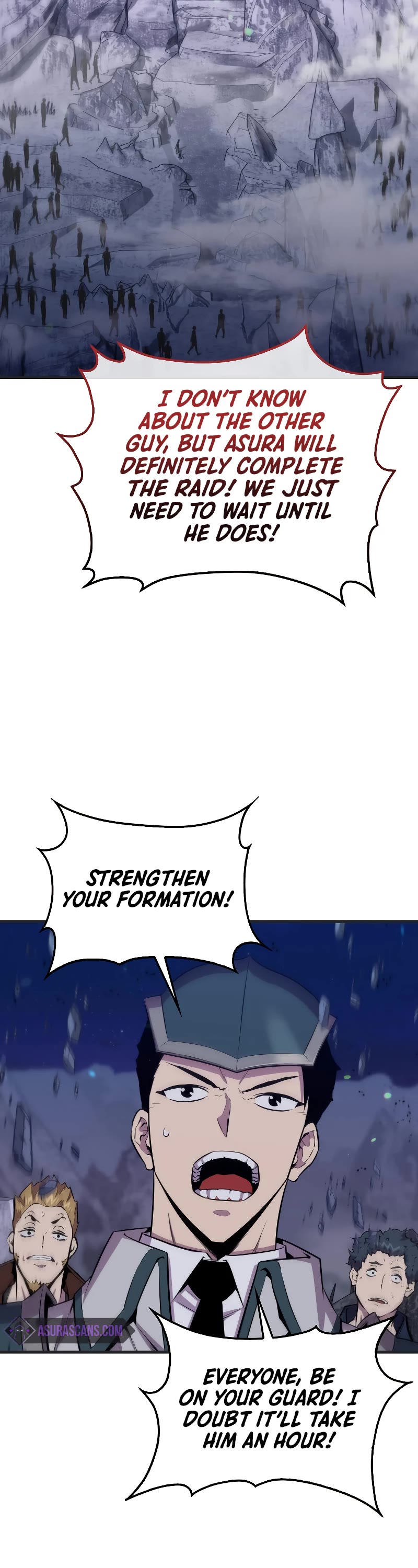 Sleeping Ranker Chapter 88 page 3 - Chapter 88