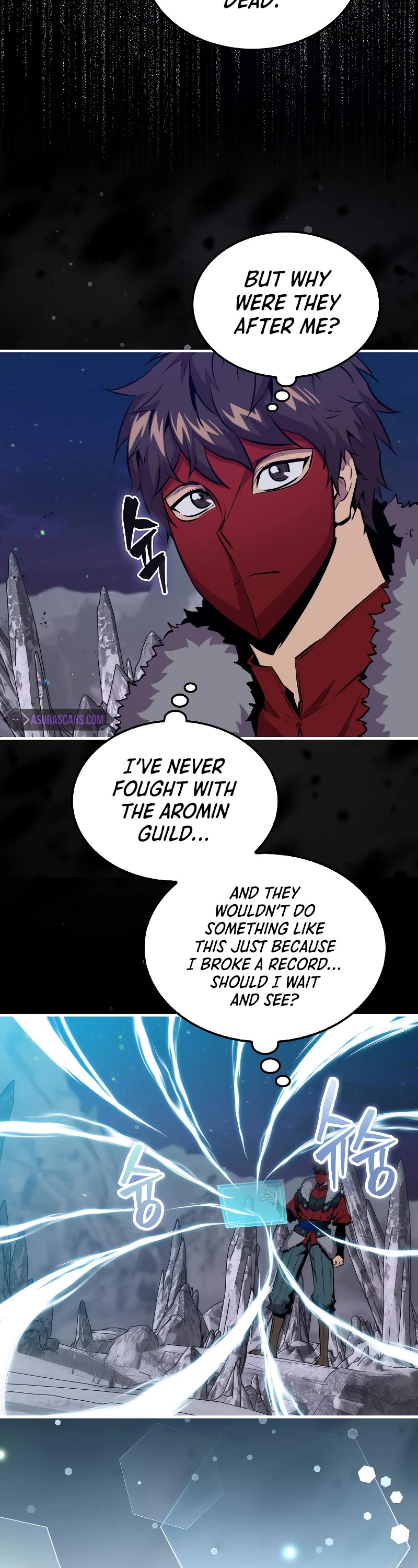 Sleeping Ranker Chapter 88 page 33 - Chapter 88