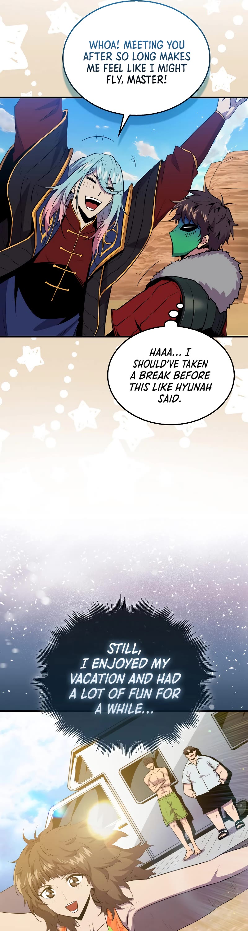 Sleeping Ranker Chapter 89 page 27 - Chapter 89