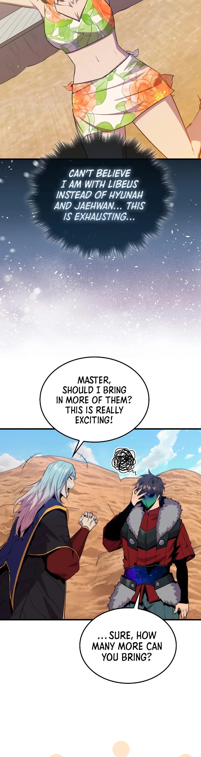 Sleeping Ranker Chapter 89 page 28 - Chapter 89