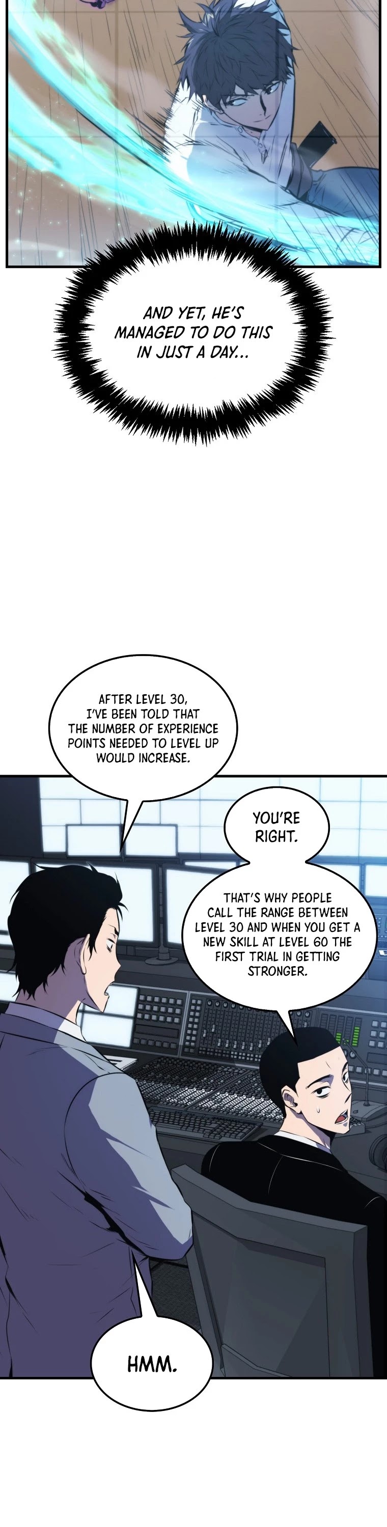 Sleeping Ranker Chapter 9 page 33 - Chapter 9