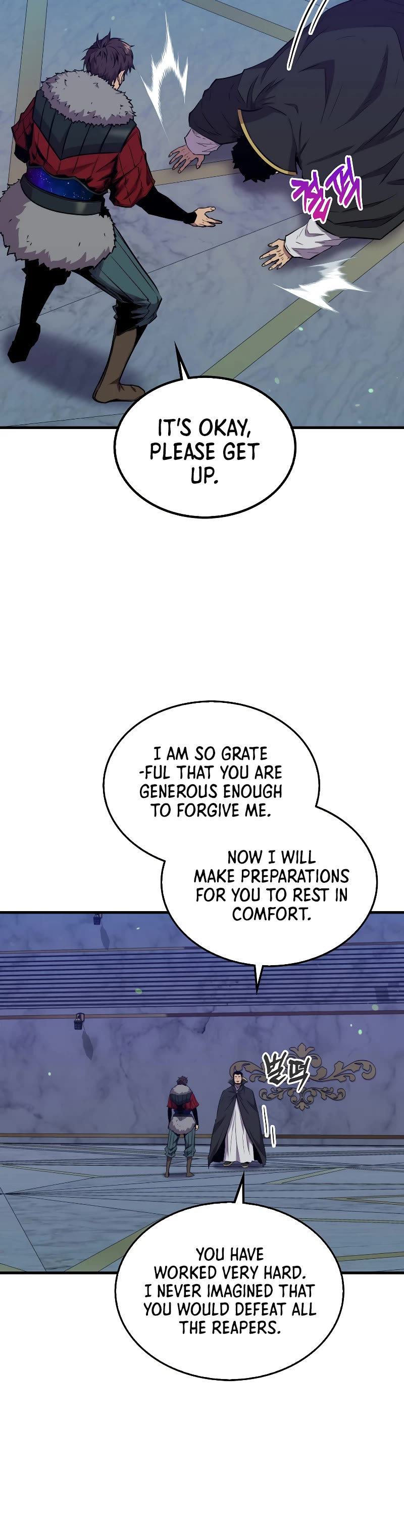 Sleeping Ranker Chapter 90 page 33 - Chapter 90