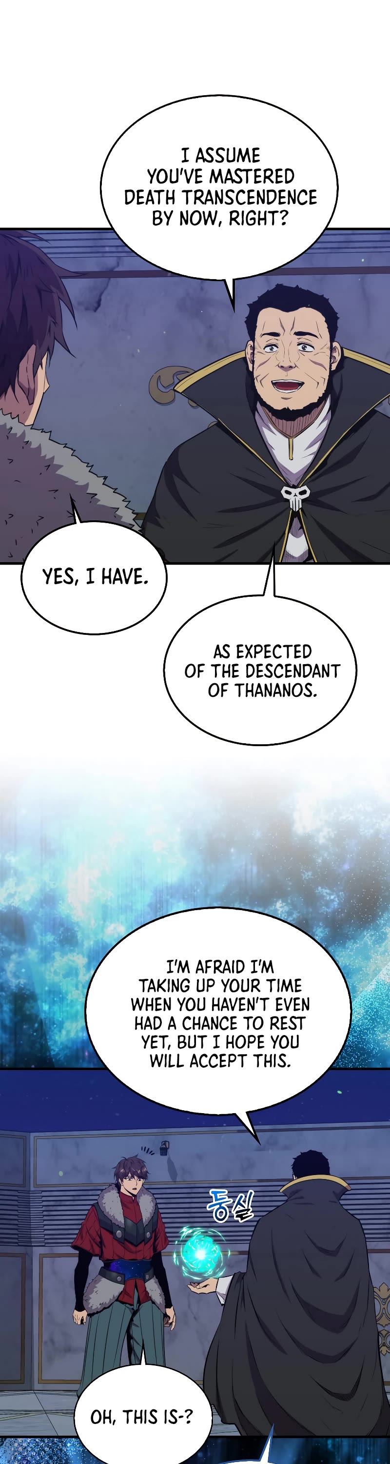 Sleeping Ranker Chapter 90 page 34 - Chapter 90
