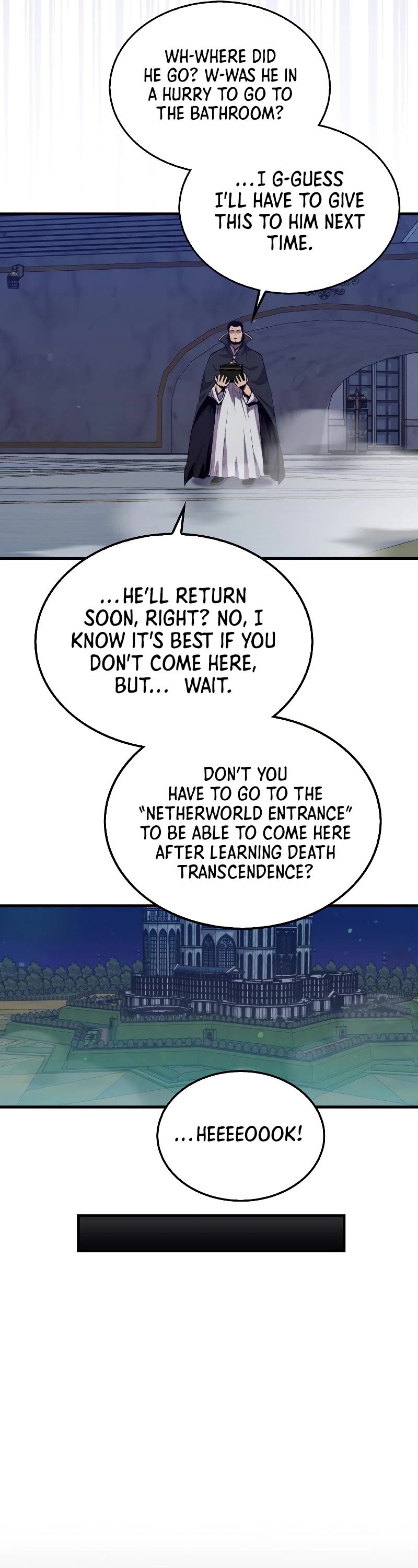 Sleeping Ranker Chapter 90 page 37 - Chapter 90
