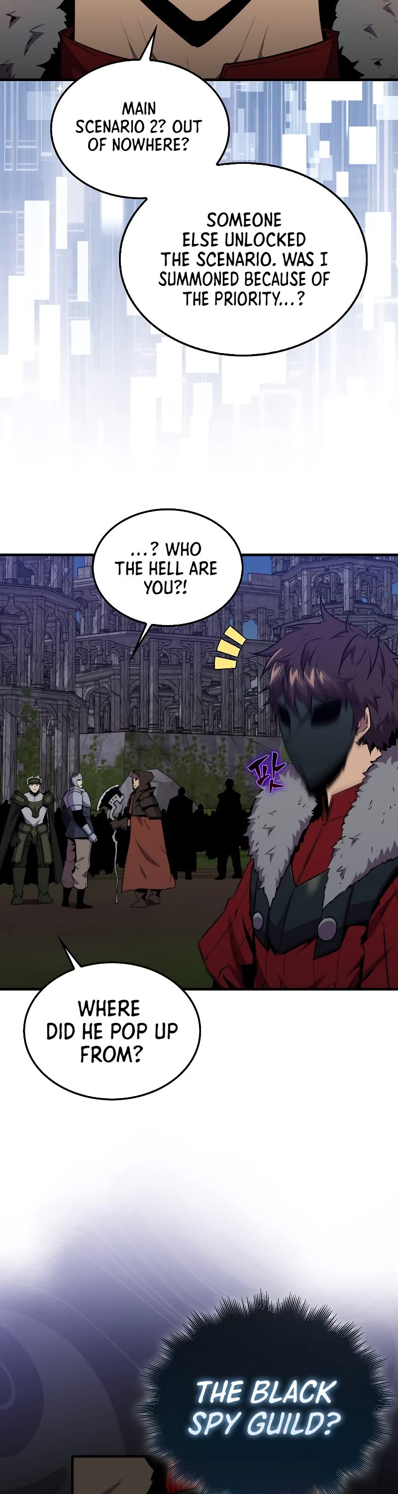 Sleeping Ranker Chapter 91 page 3 - Chapter 91
