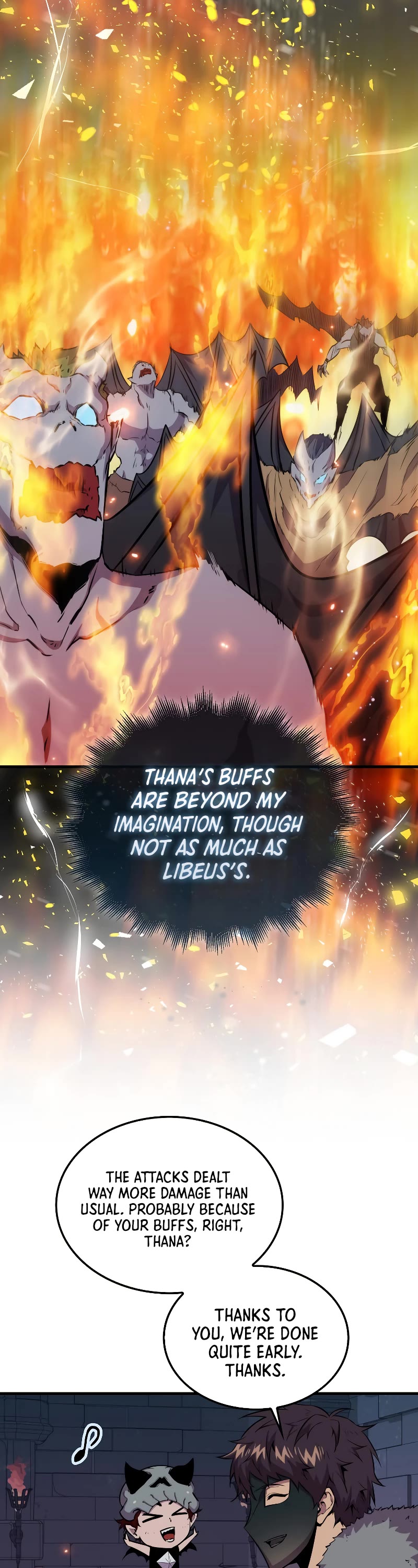 Sleeping Ranker Chapter 91 page 37 - Chapter 91