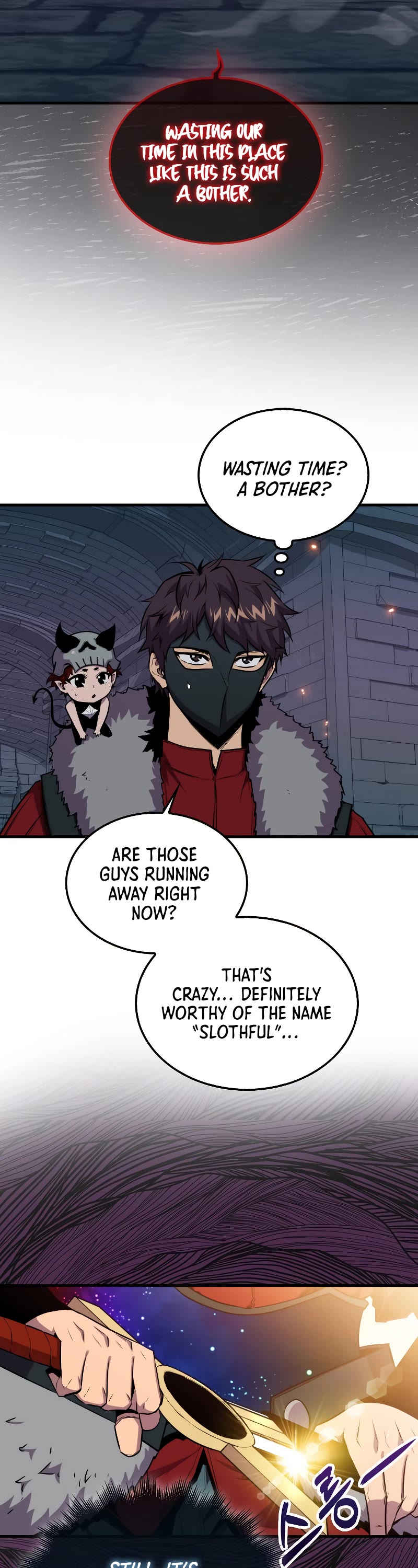 Sleeping Ranker Chapter 91 page 42 - Chapter 91