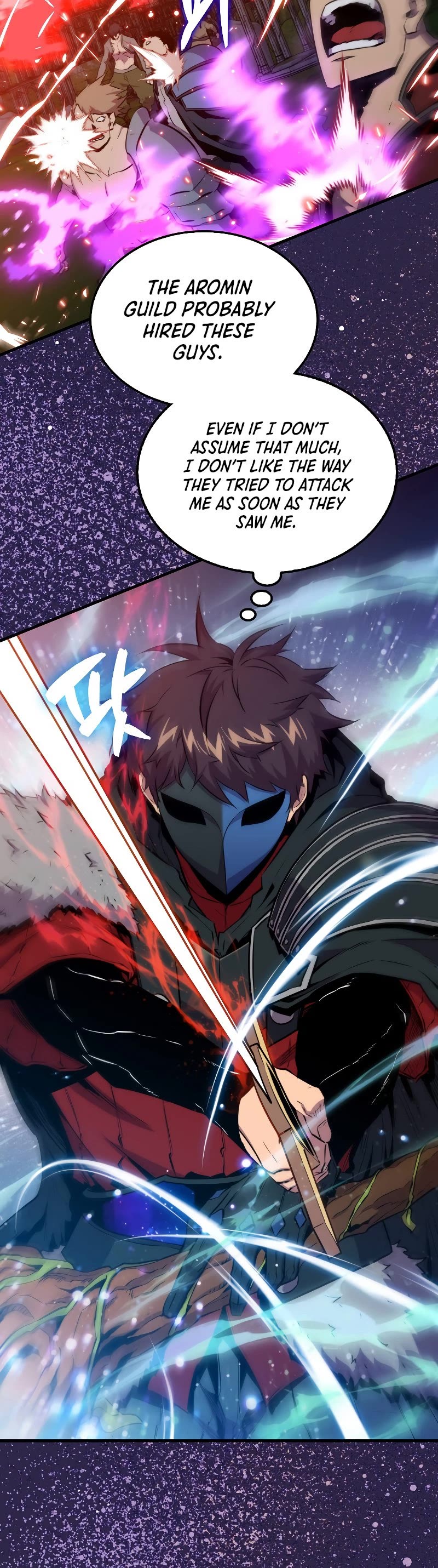 Sleeping Ranker Chapter 91 page 8 - Chapter 91