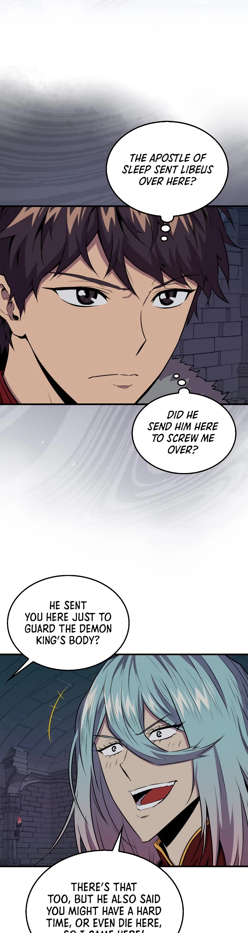 Sleeping Ranker Chapter 92 page 23 - Chapter 92