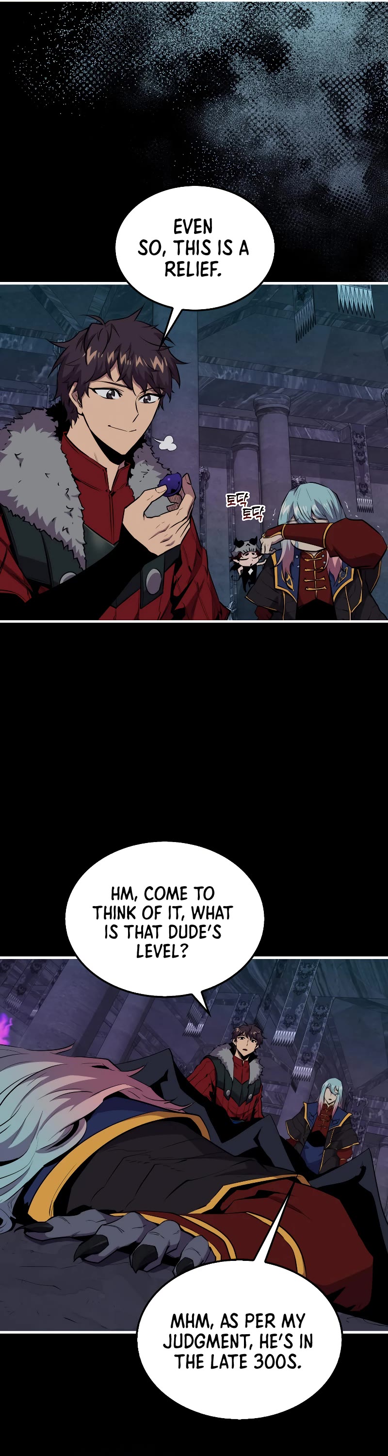 Sleeping Ranker Chapter 95 page 17 - Chapter 95
