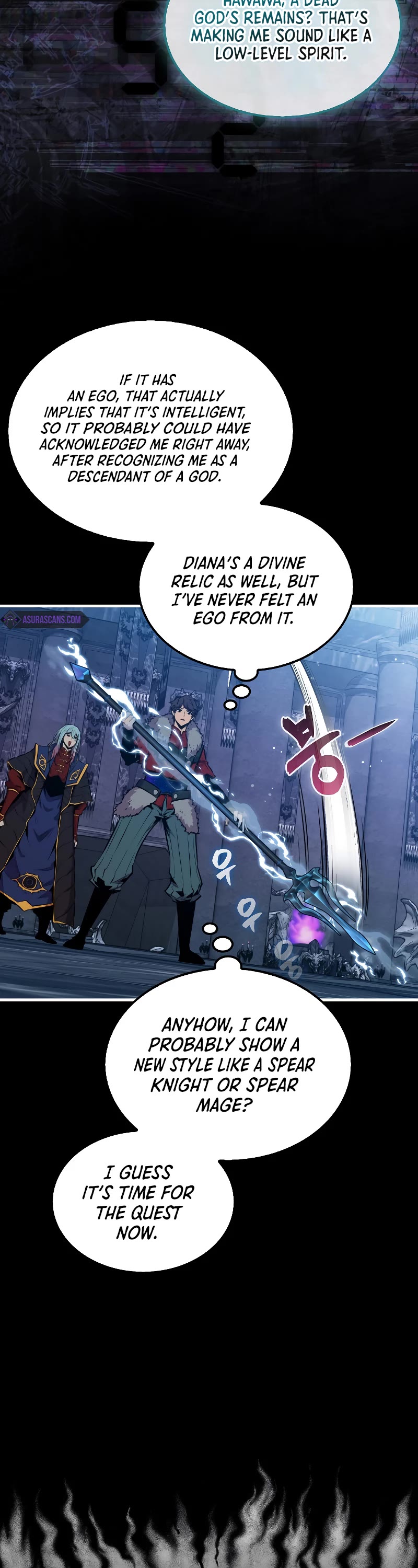 Sleeping Ranker Chapter 95 page 48 - Chapter 95