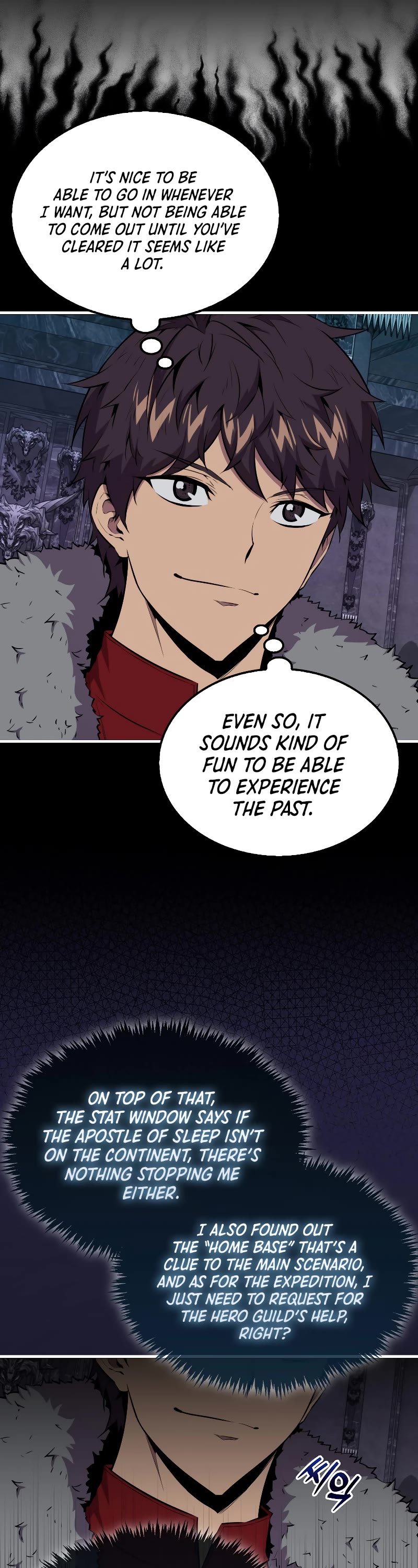 Sleeping Ranker Chapter 95 page 51 - Chapter 95