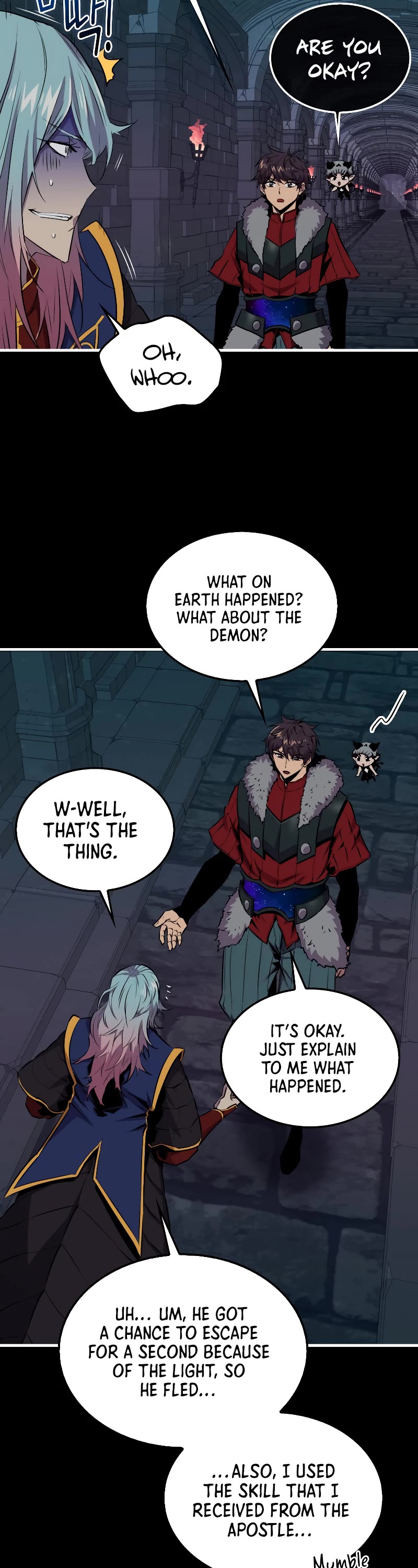 Sleeping Ranker Chapter 95 page 9 - Chapter 95
