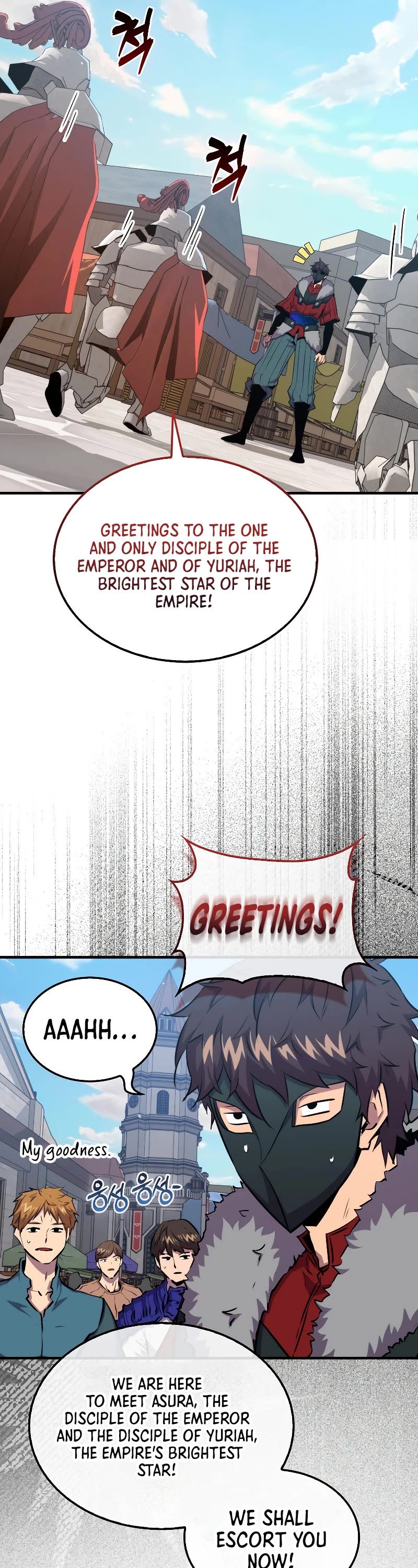 Sleeping Ranker Chapter 96 page 22 - Chapter 96