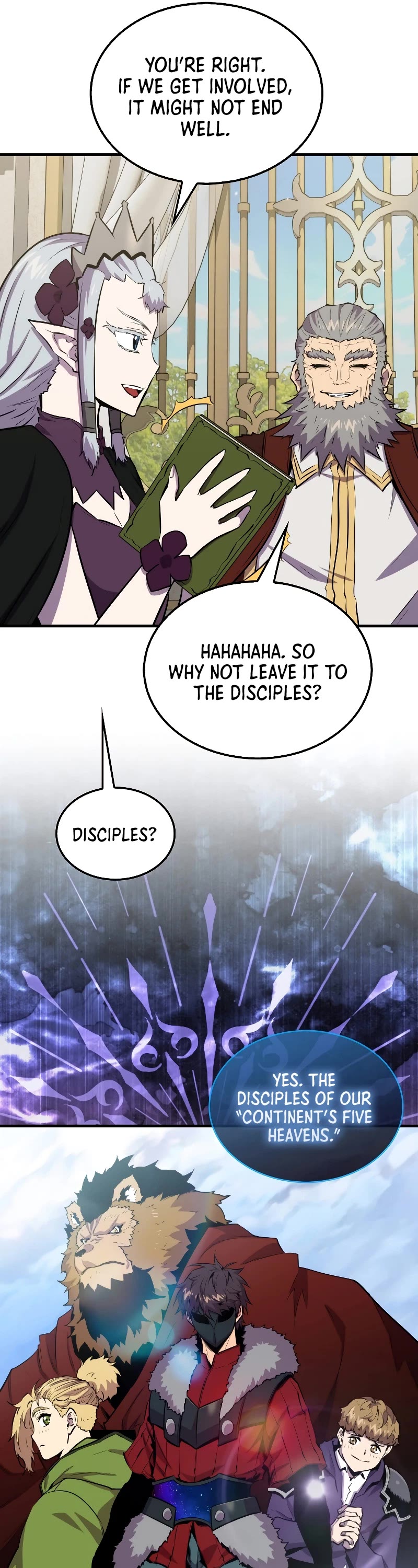 Sleeping Ranker Chapter 96 page 35 - Chapter 96