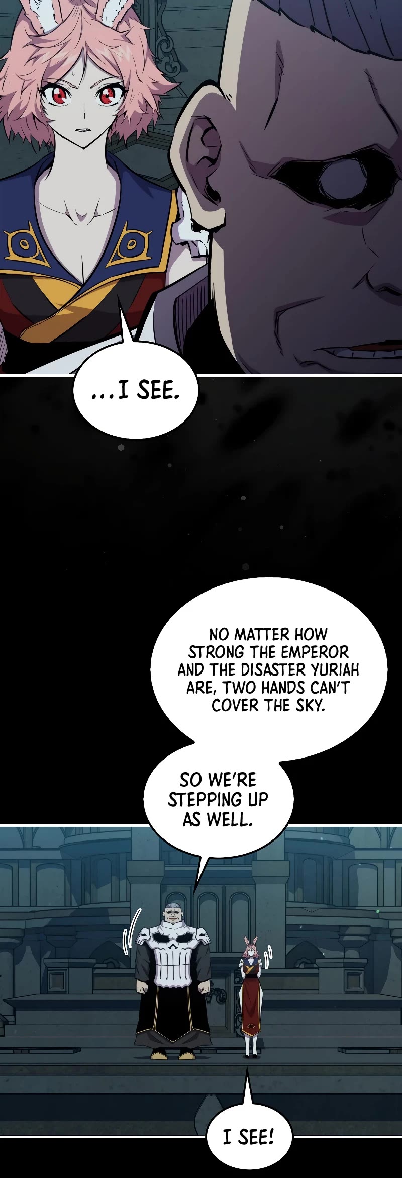 Sleeping Ranker Chapter 97 page 34 - Chapter 97